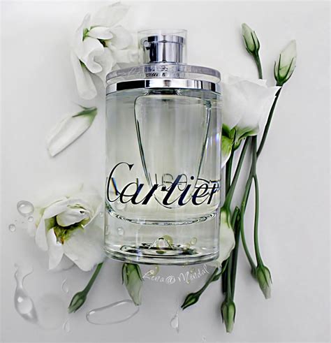 Cartier fragrance 2001